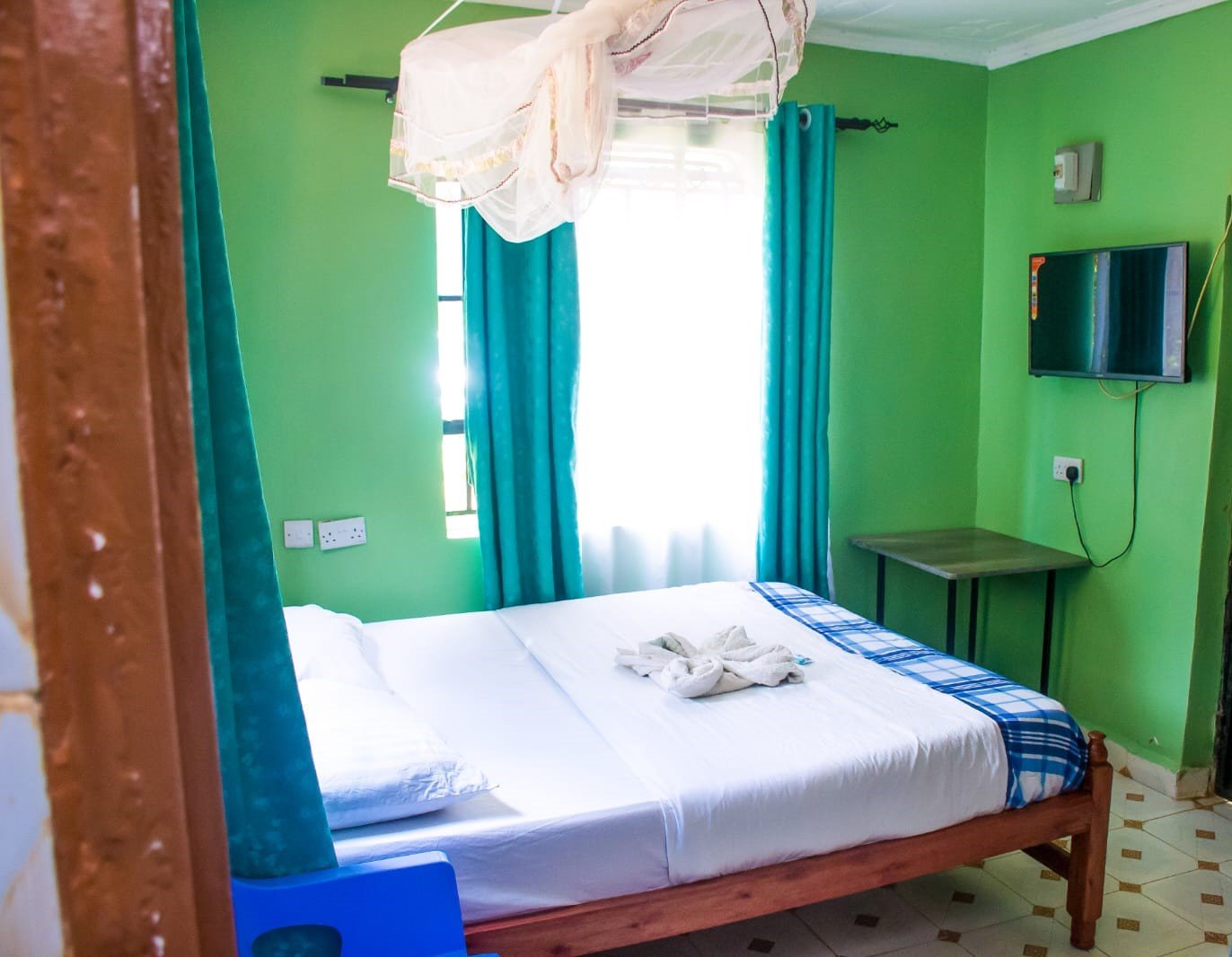 Deluxe Room at Paul's Pilgrims Guest House
